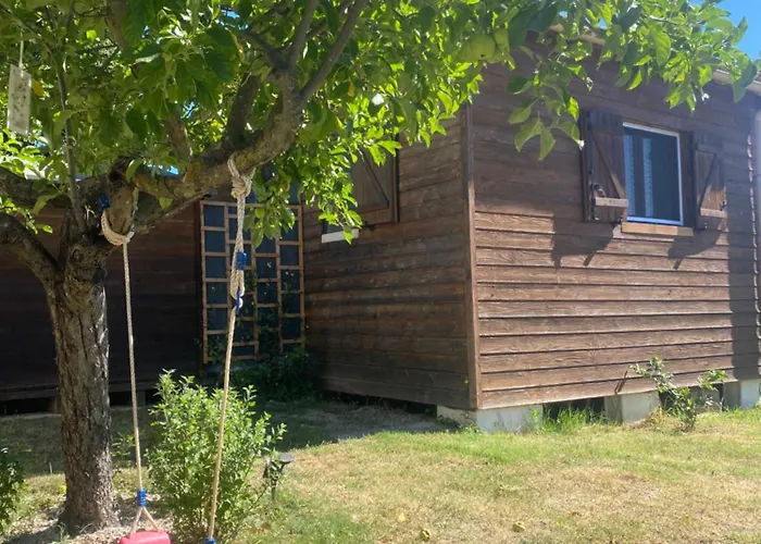 Le Chalet Pignantais Avec Option Jacuzzi