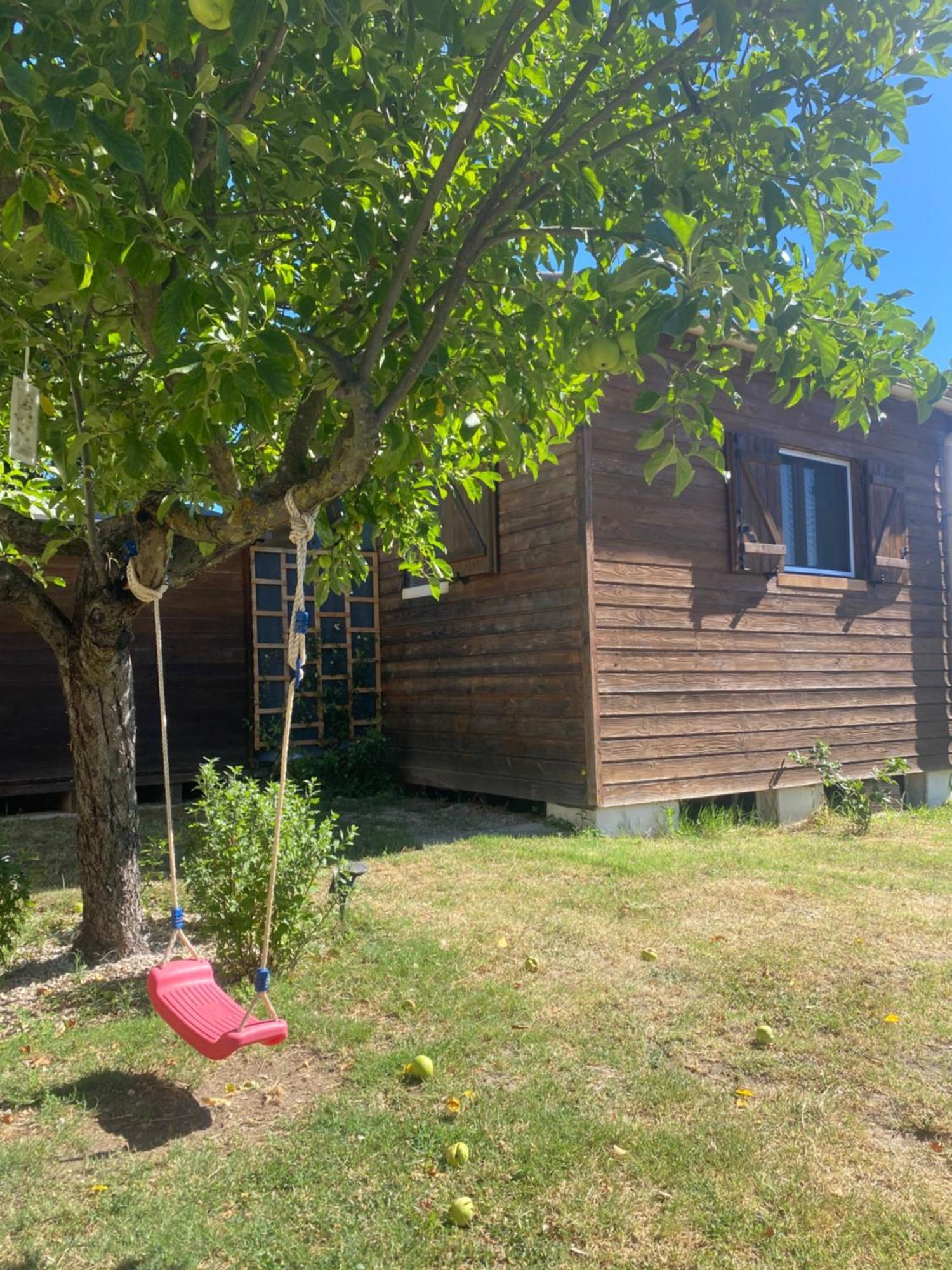 Le Pignantais Avec Option Jacuzzi Chalet